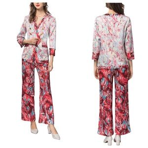 BURRYCO Cardigan & Pant Set